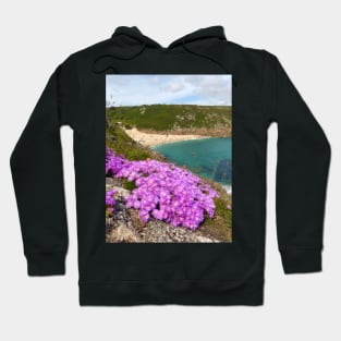 Porthcurno, Cornwall Hoodie